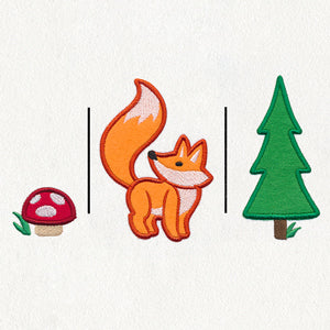 Fox Nature Scene