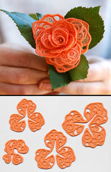 Blooming Rose (Lace)