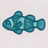 Sea Glass - Clownfish (Freestanding Organza)