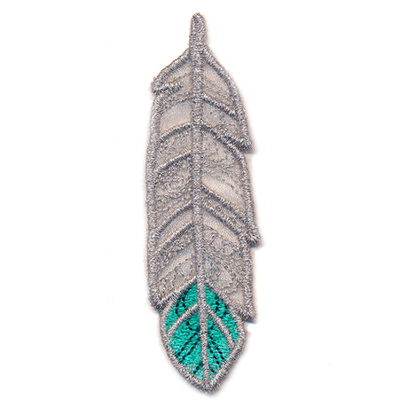Fearless Feather (Freestanding Organza)