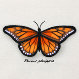 Winged Curiosities - Monarch (3D Applique)