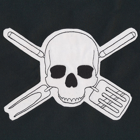 Grill & Crossbones (Applique)