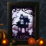 Haunted Scene (Layered)