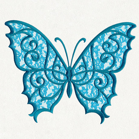 Lacy Butterfly (Applique)