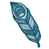 Nature's Charms - Feather 2 (Freestanding Organza)