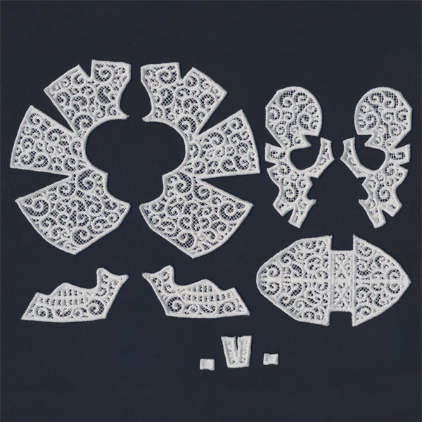 Skull (3D Lace) – Urban Threads