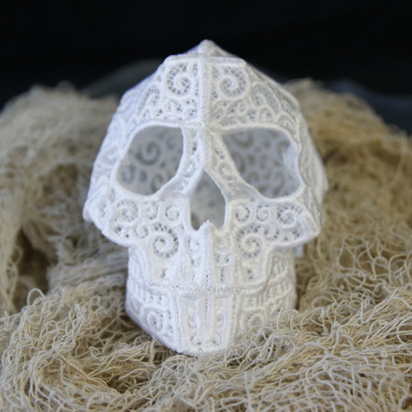 Skull (3D Lace) – Urban Threads