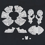 Skull (3D Lace)