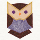 Owl Quilt Block (In-the-Hoop)