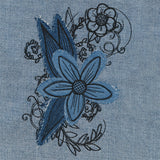 Layered Blooms (Applique)
