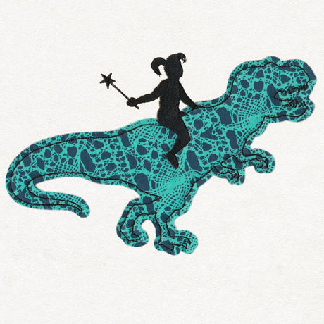 Dino Girl (Applique)