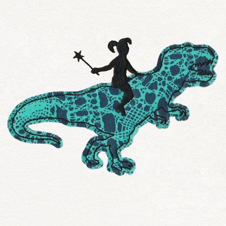 Dino Girl (Applique)