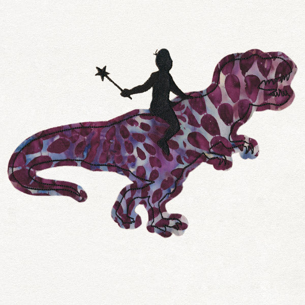 Dino Boy (Applique)