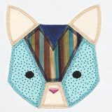 Cat Quilt Block (In-the-Hoop)