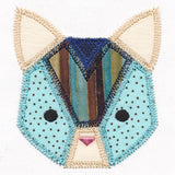 Cat Quilt Block (In-the-Hoop)