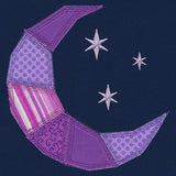 Crescent Moon Quilt Block (In-the-Hoop)