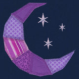 Crescent Moon Quilt Block (In-the-Hoop)