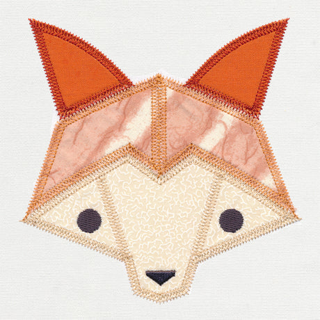 Fox Quilt Block (In-the-Hoop)