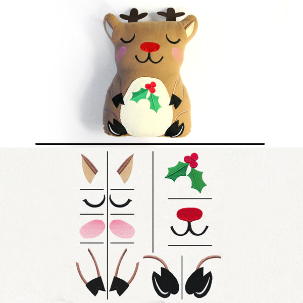 Reindeer Plush Kit