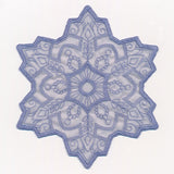 Crystal Snowflake 2 (Freestanding Organza)