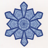 Crystal Snowflake 4 (Freestanding Organza)