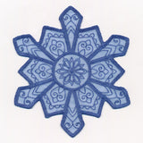 Crystal Snowflake 4 (Freestanding Organza)