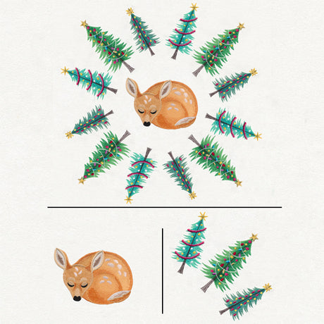 Festive Fawn (Split)