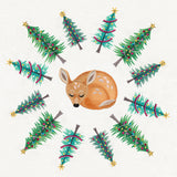 Festive Fawn (Split)