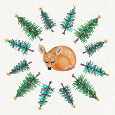 Festive Fawn (Split)