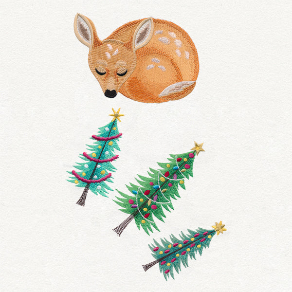 Festive Fawn (Split)