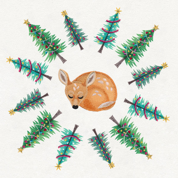Festive Fawn (Split)