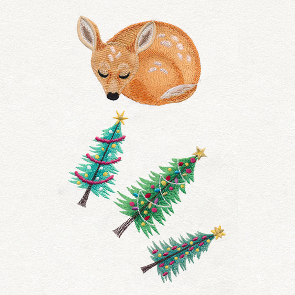 Festive Fawn (Split)