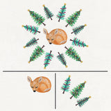 Festive Fawn (Split)