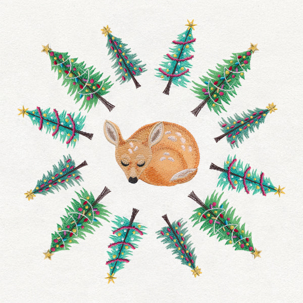 Festive Fawn (Split)