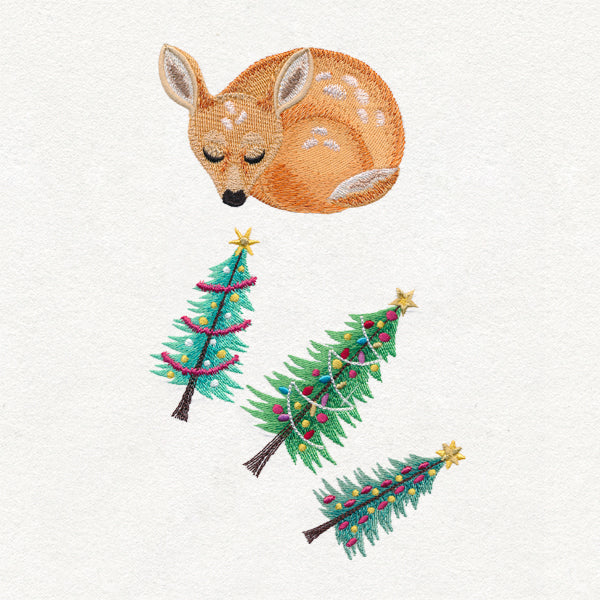Festive Fawn (Split)
