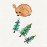 Festive Fawn (Split)