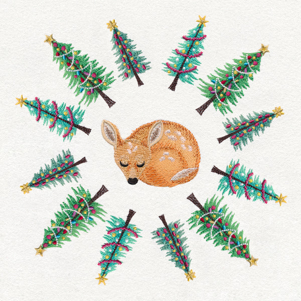 Festive Fawn (Split)