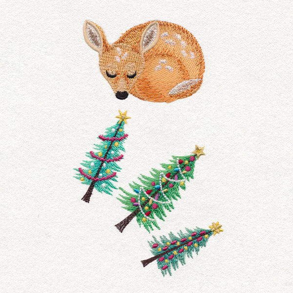 Festive Fawn (Split)