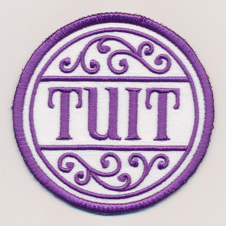 Get a Round Tuit (Patch)