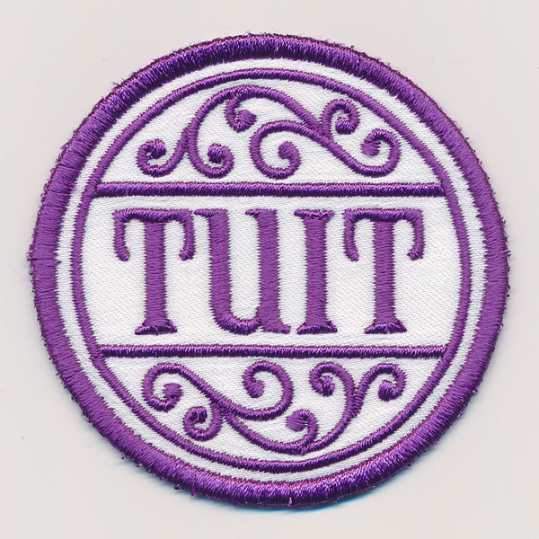 Get a Round Tuit (Patch)