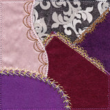 Crazy Quilt Block - Waves (In-the-Hoop)