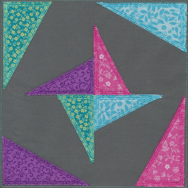 Origami Quilt Block (In-the-Hoop)