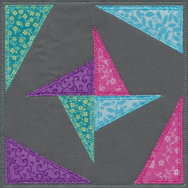 Origami Quilt Block (In-the-Hoop)