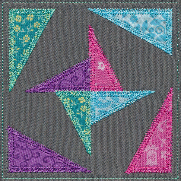 Origami Quilt Block (In-the-Hoop)