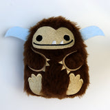 Fluffy Bigfoot (Stuffed)