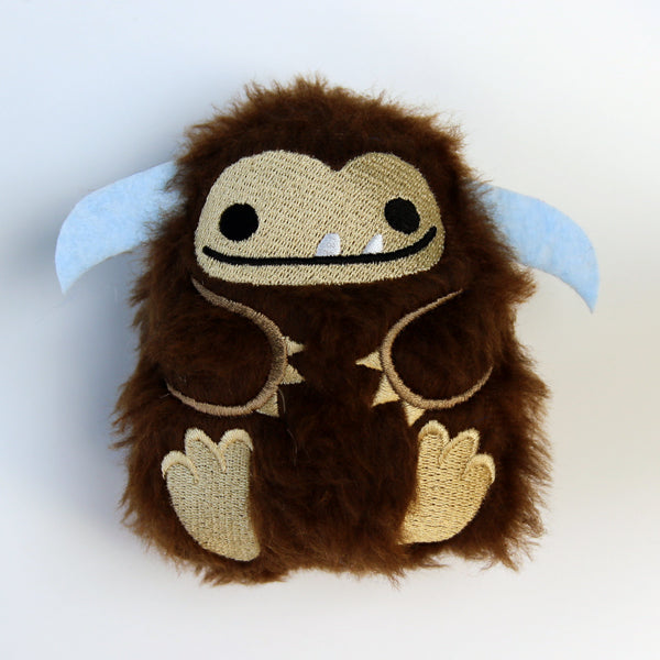 Fluffy Bigfoot (Stuffed)