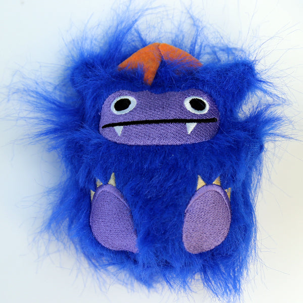 Fluffy Monster (Stuffed) – Urban Threads