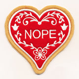 Valentine Cookie - Nope (In-the-Hoop)
