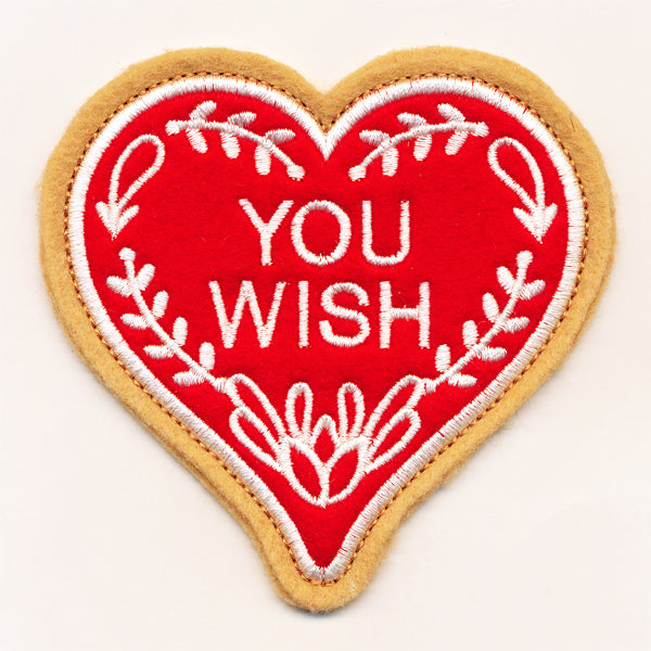 Valentine Cookie - You Wish (In-the-Hoop)