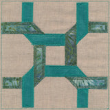 Celtic Twist Quilt Block (In-the-Hoop)